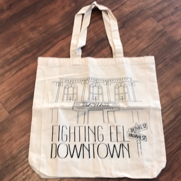 Fighting Eel Bags Fighting Eel Shopping Bag Poshmark